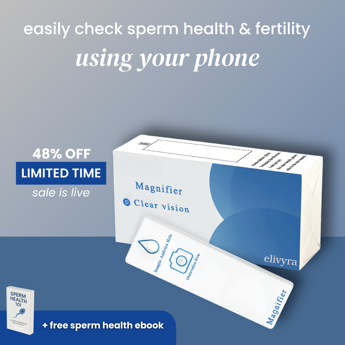 male fertility test